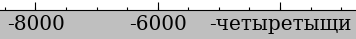 four thousands